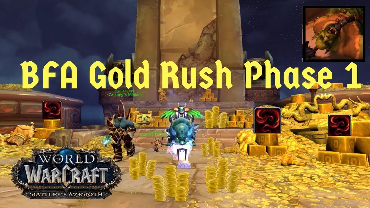 Raid That Gives The Most Gold BFA