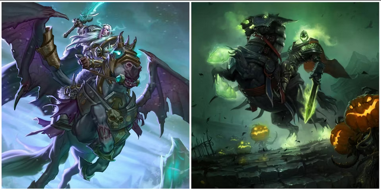World of Warcraft lucky players get two ultra-rare mounts on the same day