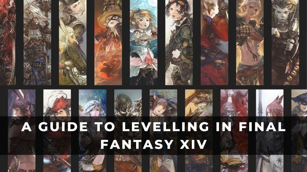 Final Fantasy 14 Leveling Guides and Walkthroughs Description