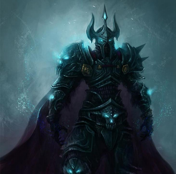 Did Arthas actually die to become the undead Lich King